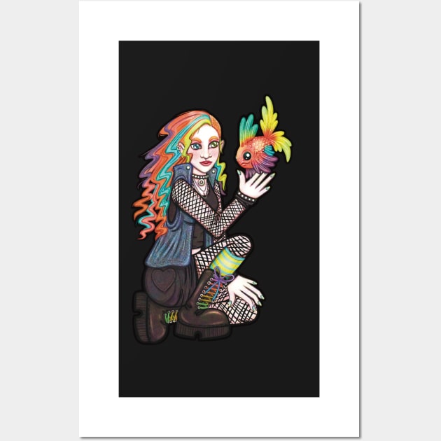 Delirium Wall Art by silveryweb